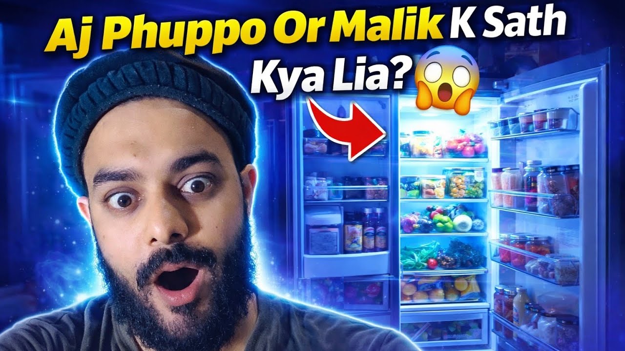 👉 Aaj Phuppo Aur Malik Ke Sath Kya Liya? 😲 | Dawlance Big Fridge Reveal