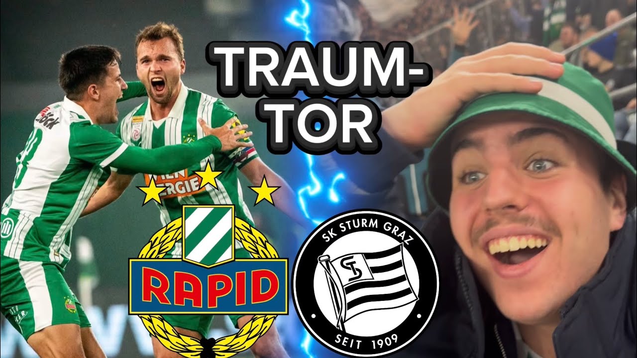 UNGLAUBLICHER COMEBACK SIEG / SK Rapid Wien vs SK Sturm Graz