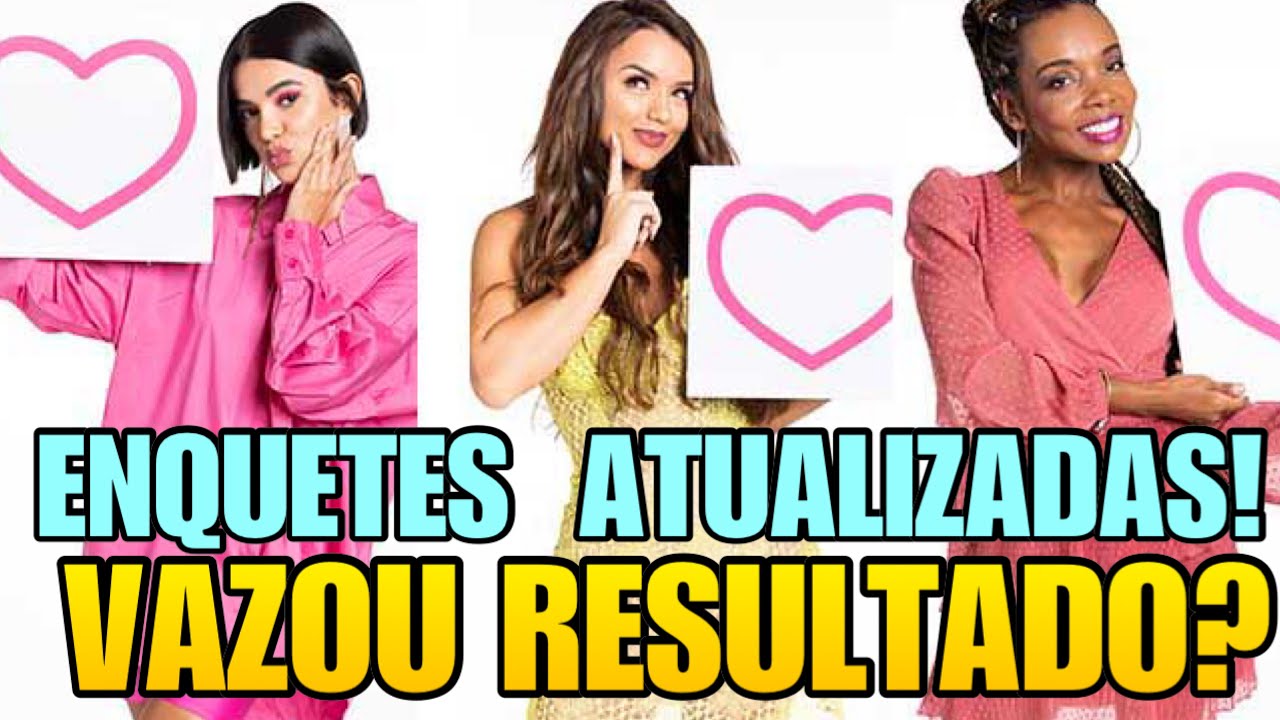 BBB 20: VAZOU RESULTADO? Confira a campe&atilde; entre Manu X Rafa X Thelma