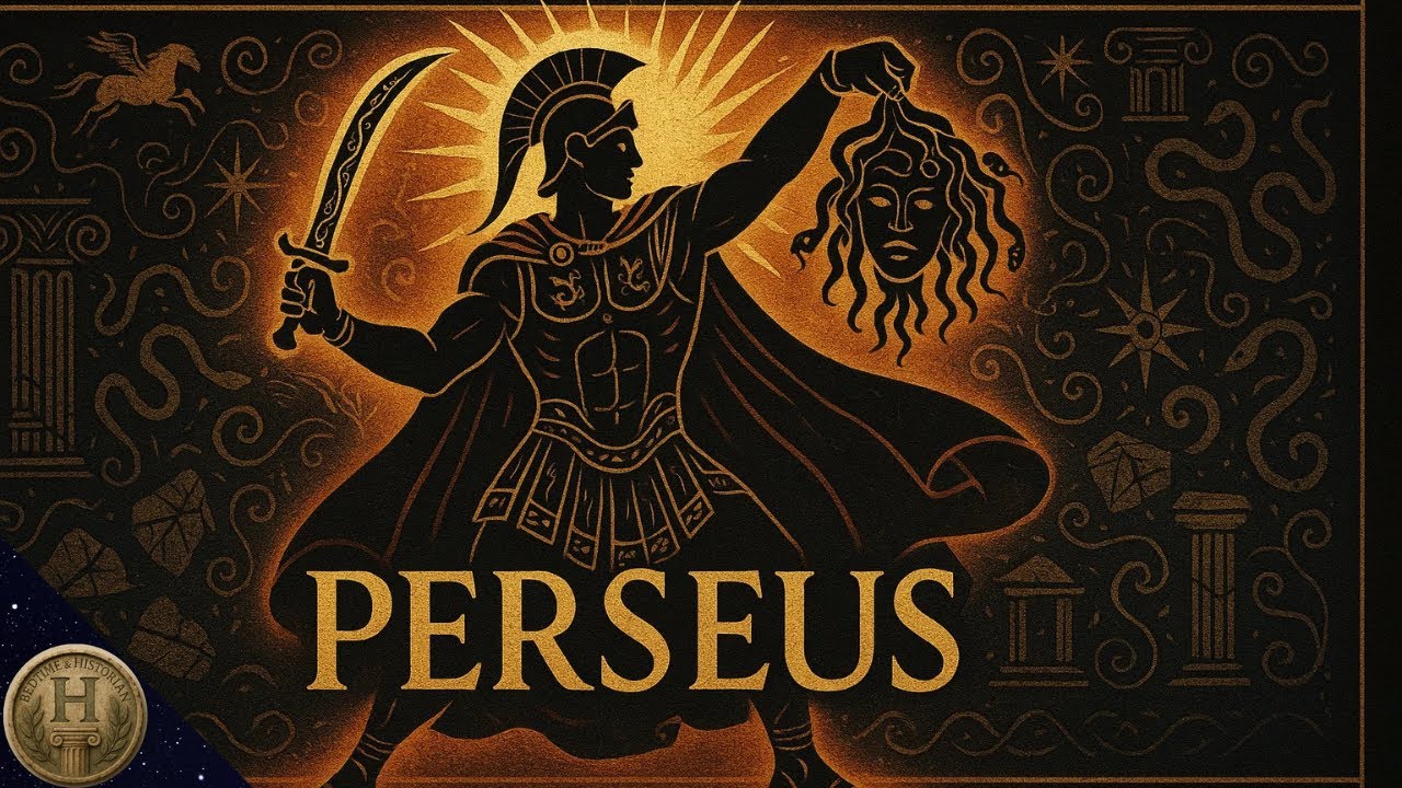 Fall Asleep to the ENTIRE Story of Perseus &mdash; Slayer of Medusa | Greek Mythology for Sleep