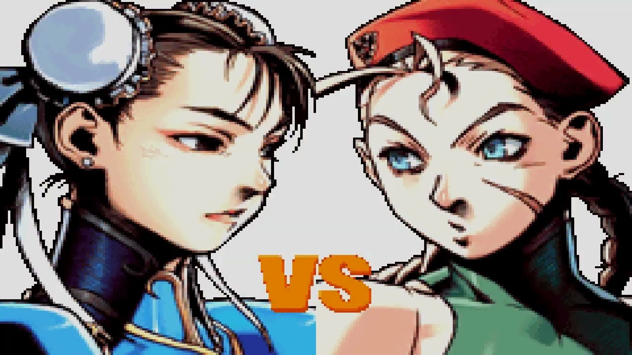 SUPER STREET FIGHTER II TURBO:  REVIVAL - ( GBA ) - [ CHUN LI ] - PLAYTHROUGH