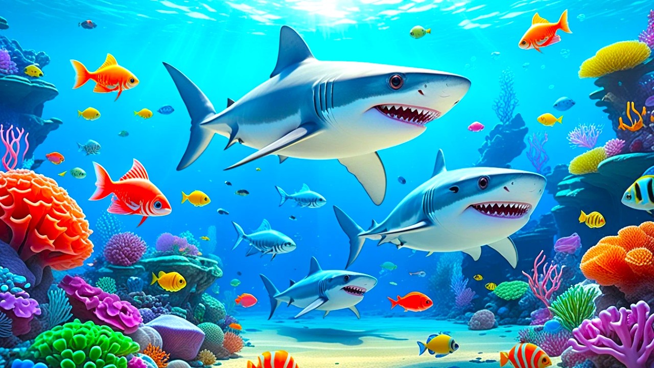 The Best 4K Aquarium 🐠 Explore the Stunning World of Sea Jellyfish and Beautiful Coral Reef Fish #76