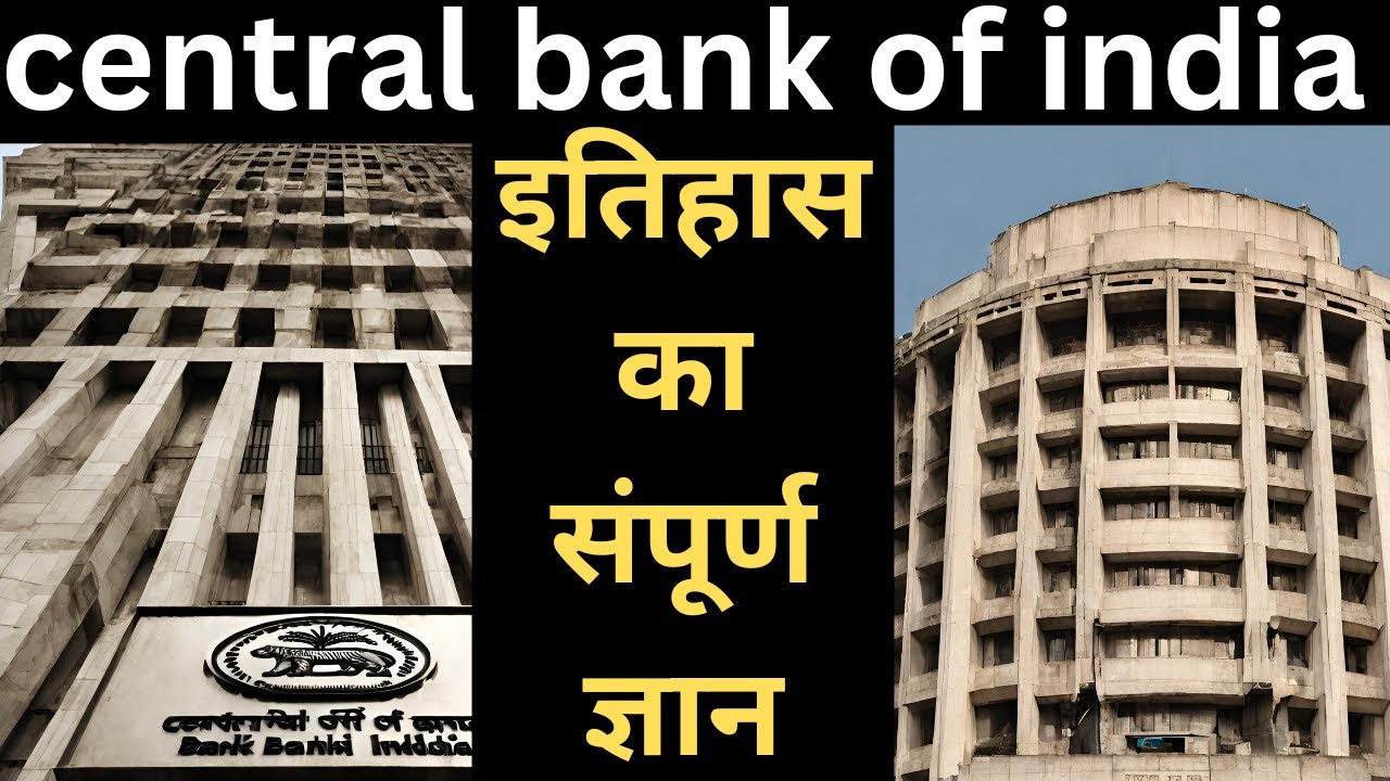 The Untold Story of Central Bank of India