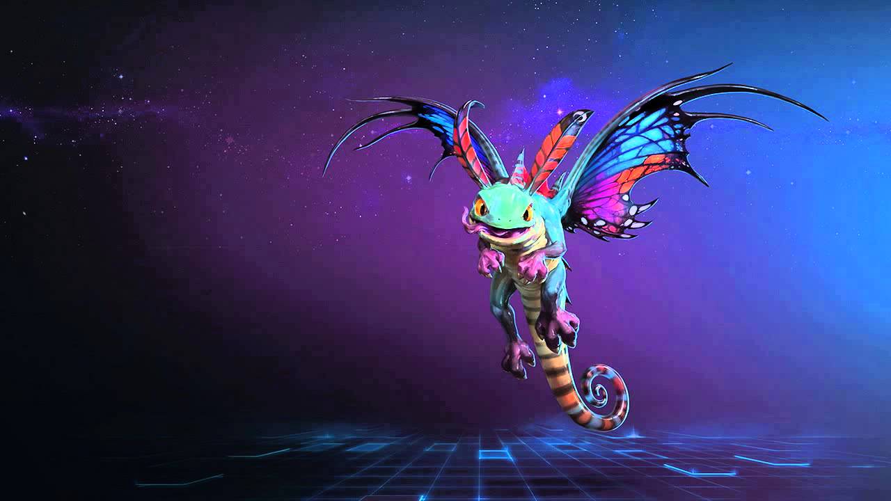 Heroes of the Storm - All Brightwing Quotes