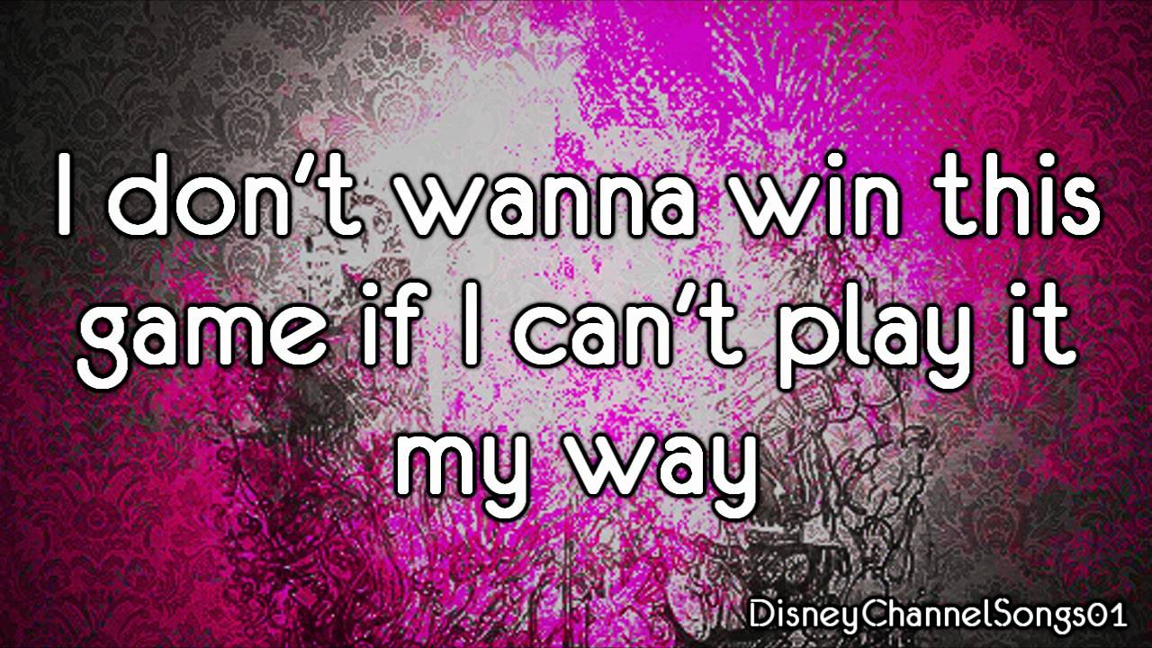 High School Musical 2 - Bet On It With Lyrics