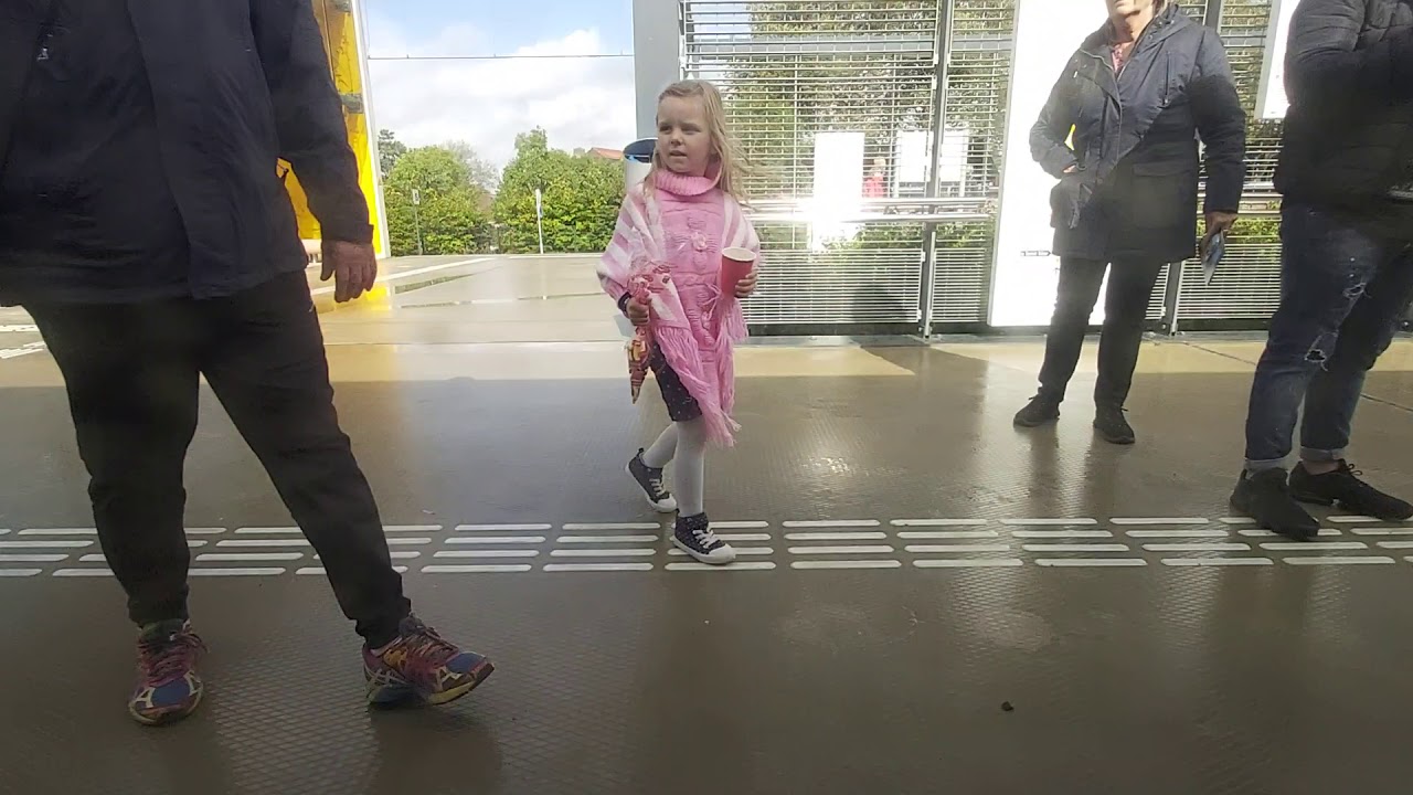 Open dag hoekse lijn rit