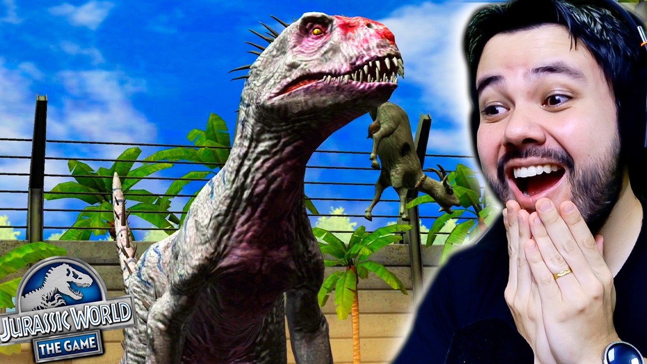 JURASSIC WORLD - Projeto SCORPIUS REX! Ger 2