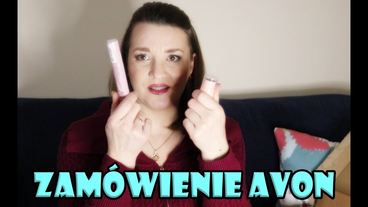 Zamówienie Avon nr 01 2026 + nowości na Luty!