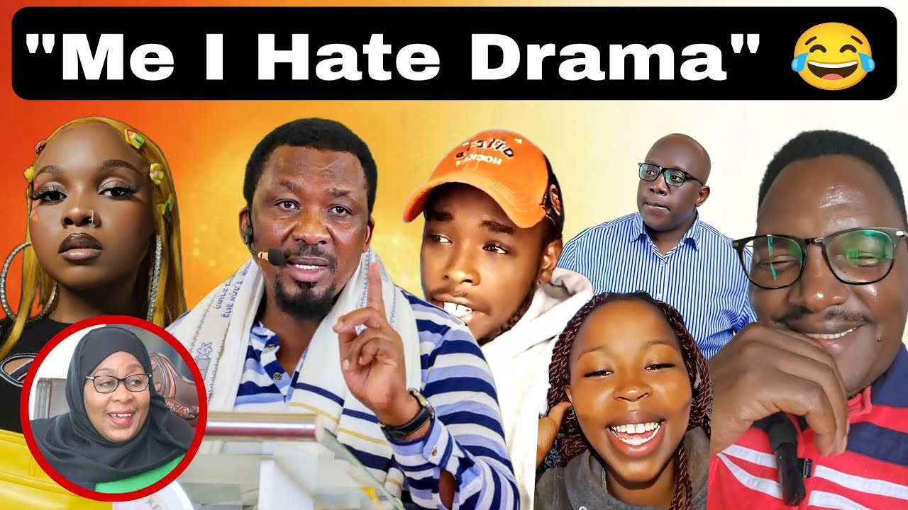 KENYAN DRAMA😂KENYANS ATTACK ZUCHU // PASTOR NG'ANG'A "I HATE DRAMA". CASSYPOOL DEFENDS SAMIA SULUHU!