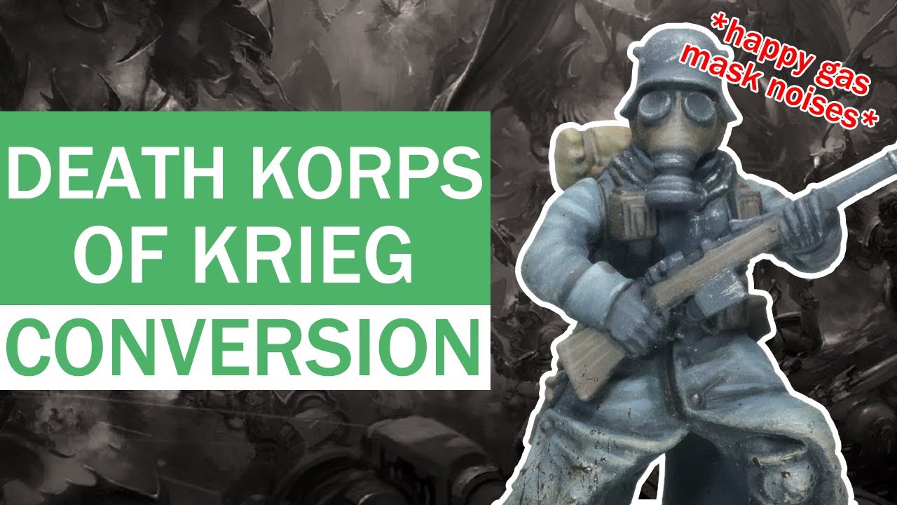 Save Money by Kitbashing Death Korps of Krieg