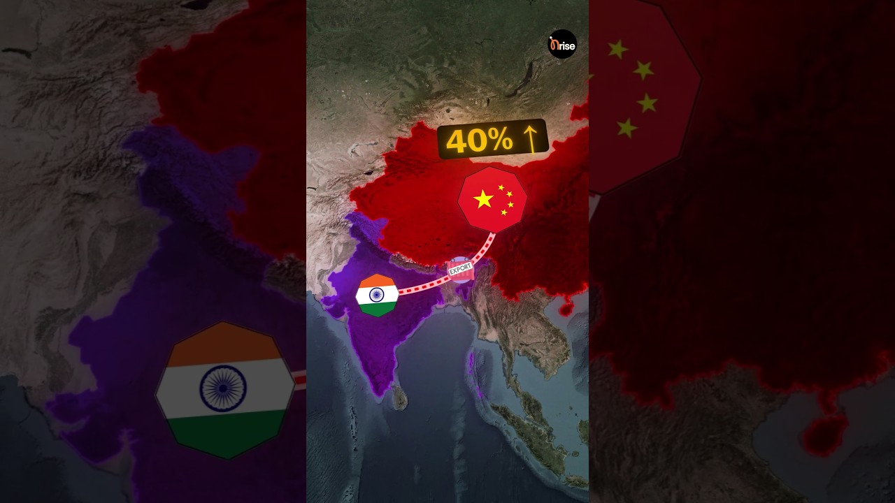 How India Increased Exports to China?