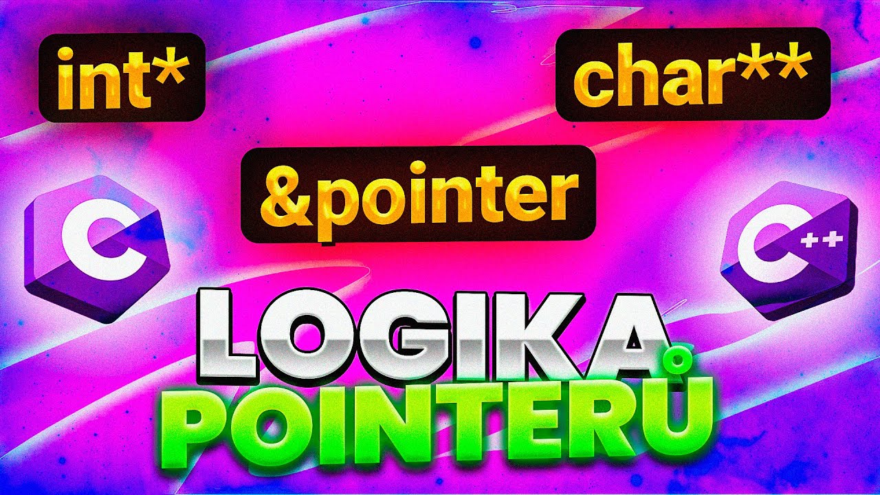 Jak fungují pointery (ukazatele)?