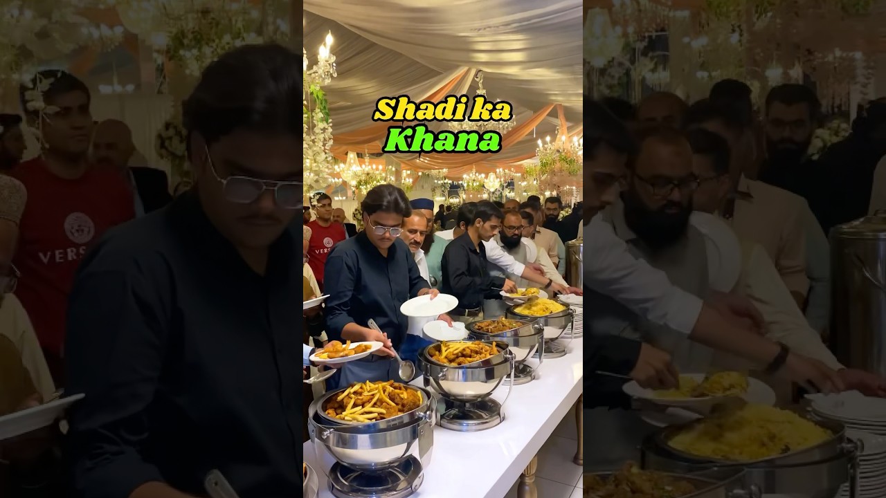 Best Catering Service in Karachi ❤️ #catering #wedding #shadi #foodvideos #foo #weddingdinner