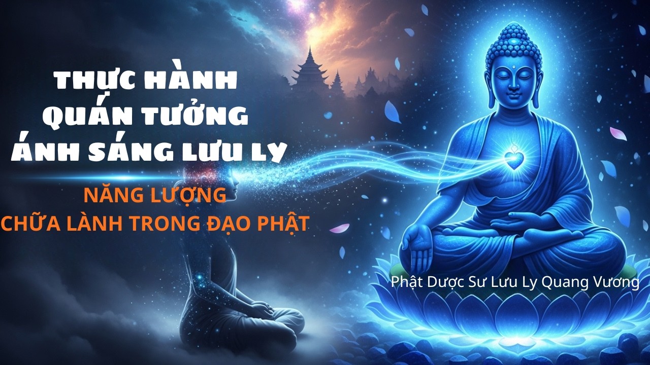 Quán Tưởng Ánh Sáng Lưu Ly – Cách Phật Giáo Chữa Lành Từ Bên Trong | Đạo Phật Và Đời Sống