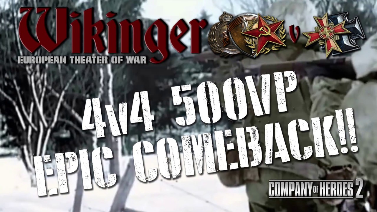 Wikinger: Epic Comeback 500 Point VP