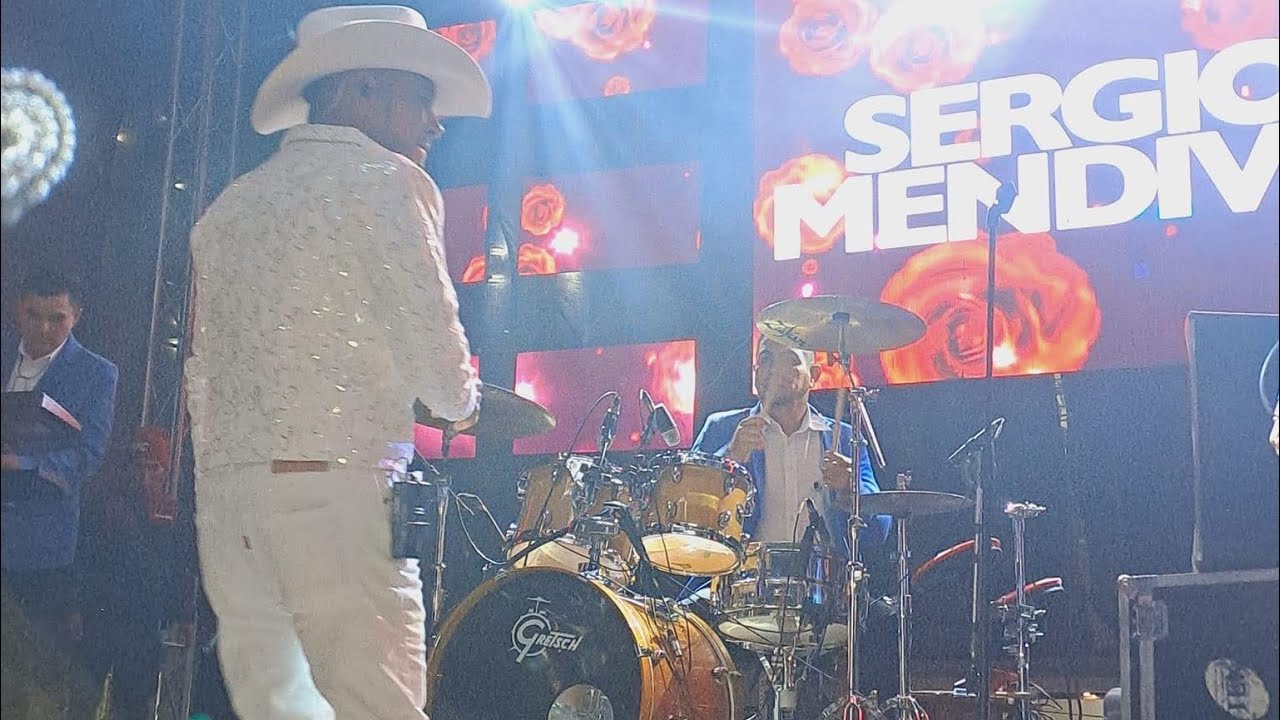 Sergio Mendivil en Rancho de teja 14 de enero 2024