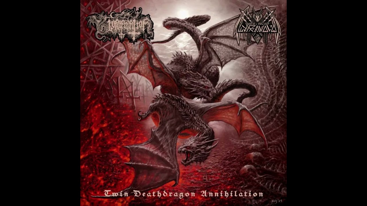 Glorification/Wyrmvold - Twin Deathdragon Annihilation (Full Split Album) (2025)