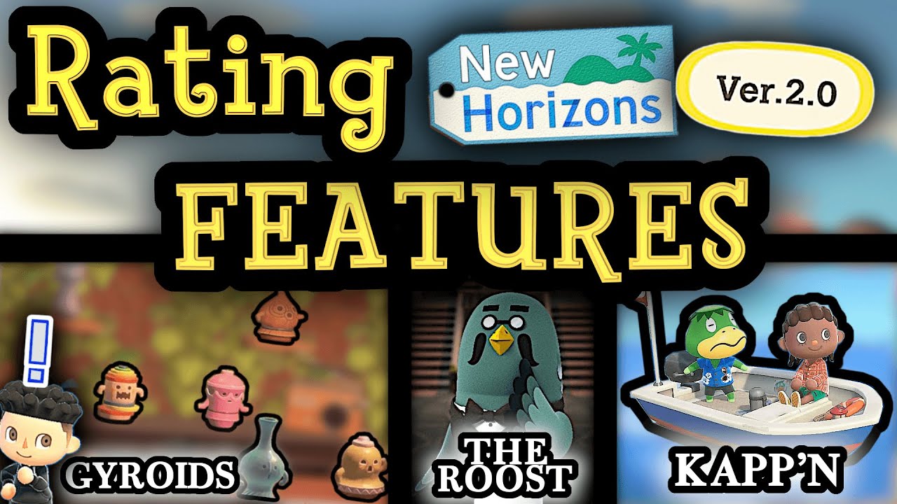Rating All the NEW Animal Crossing: New Horizons 2.0 Features