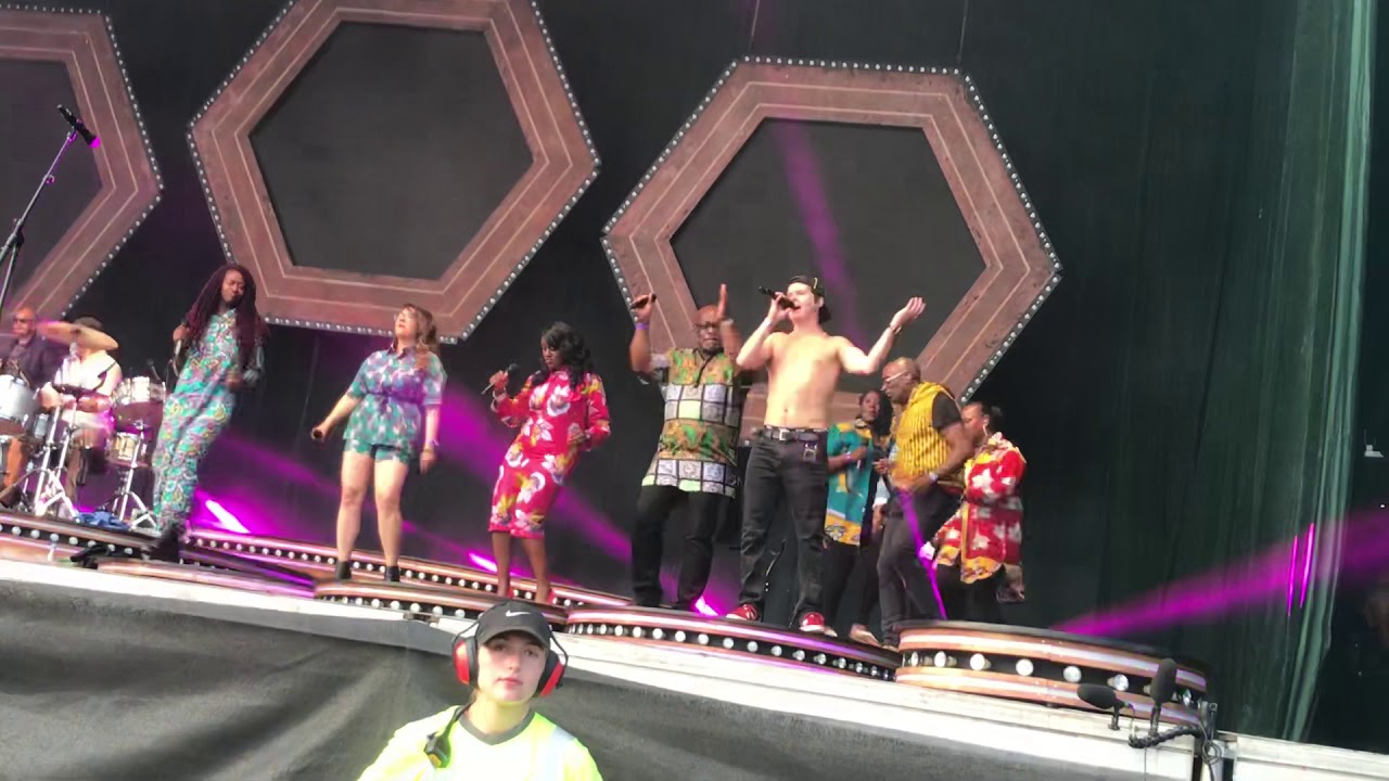 Off To See The World - Lukas Graham, Gr&oslash;n Koncert Aarhus, July 21st 2018