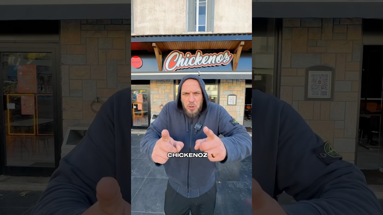 Quand bassem mange c&rsquo;est &agrave; #lyon #restaurant #food 📍Saint Priest 7 Rue Aristide Briand, 69800