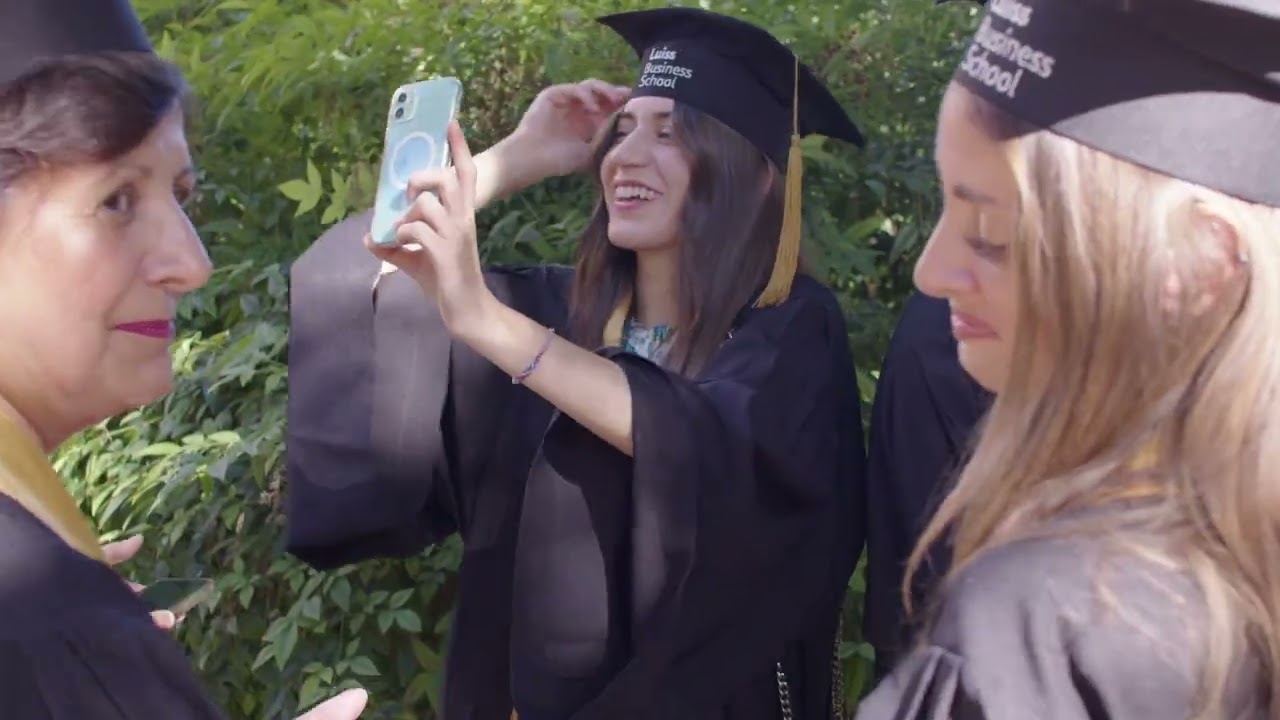 Luiss Business School: tempo di consegna dei diplomi nel Graduation Day