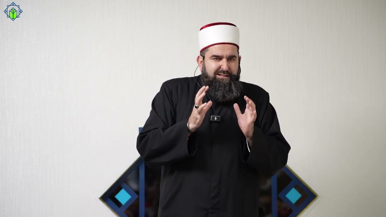 hfz. Zikret ef. Mustafić - Putovanje ka Allahu