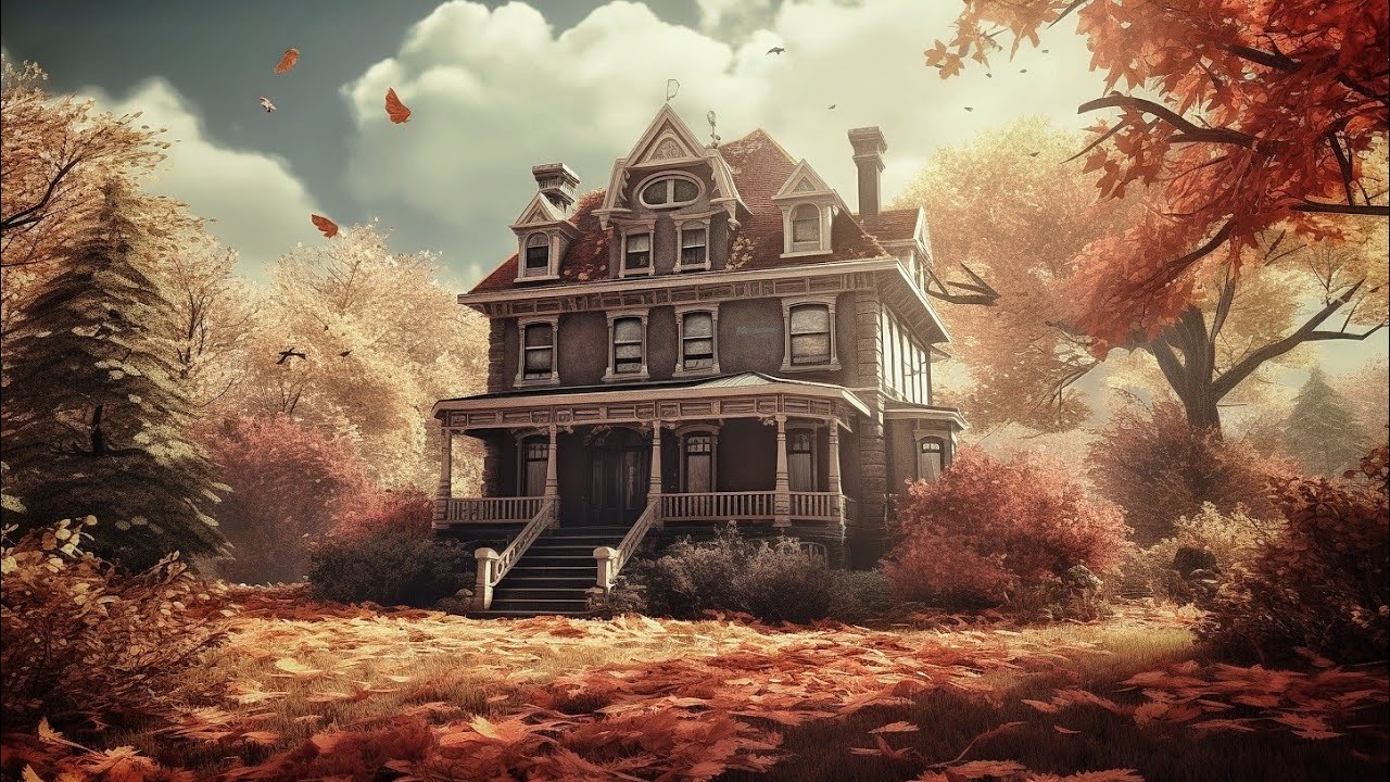 OWNERS VANISHED LEAVING THEIR HAUNTED HOUSE ABANDONED FOR DECADES