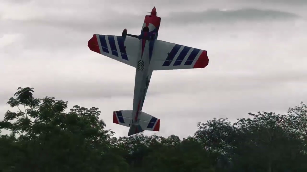 Smooth Precision with T-HOBBY AM670 Motor + AM16A ESC + T18x8 Props