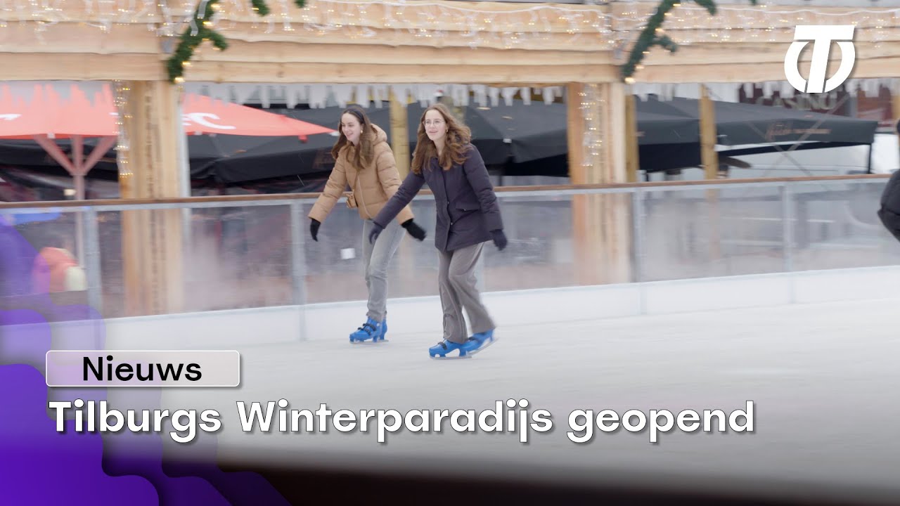 Nieuws - Tilburgs Winterparadijs geopend