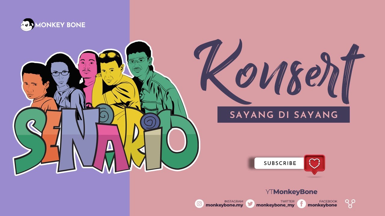 Konsert Sayang di Sayang Senario