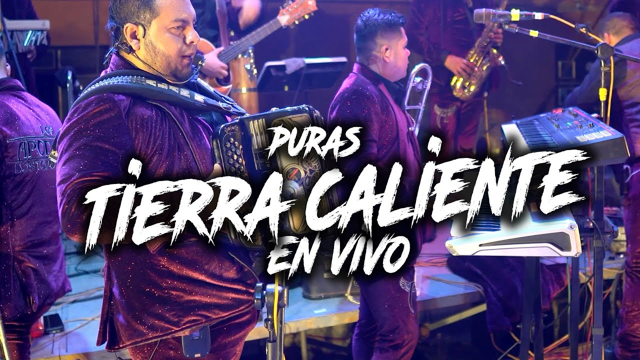 Los Apodados - Popurrí puras de Tierra Caliente- El caminante - Palomita de alas blancas.