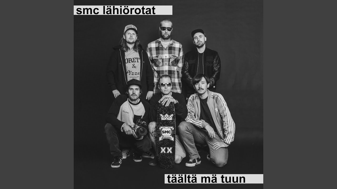 Täältä mä tuun