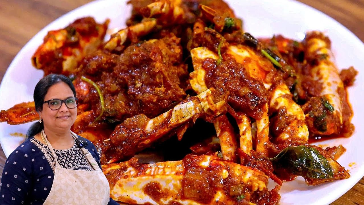 நண்டு மசாலா வறுவல் இதுபோல செய்ங்க இனி சாப்பிடாம இருக்கமாட்டாங்க | Nandu Masala Varuval in Tamil