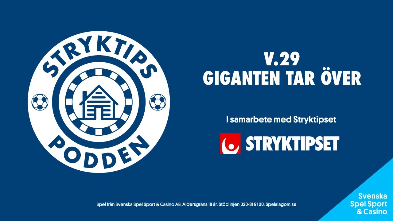 Stryktipspodden v.29 - Giganten tar över!