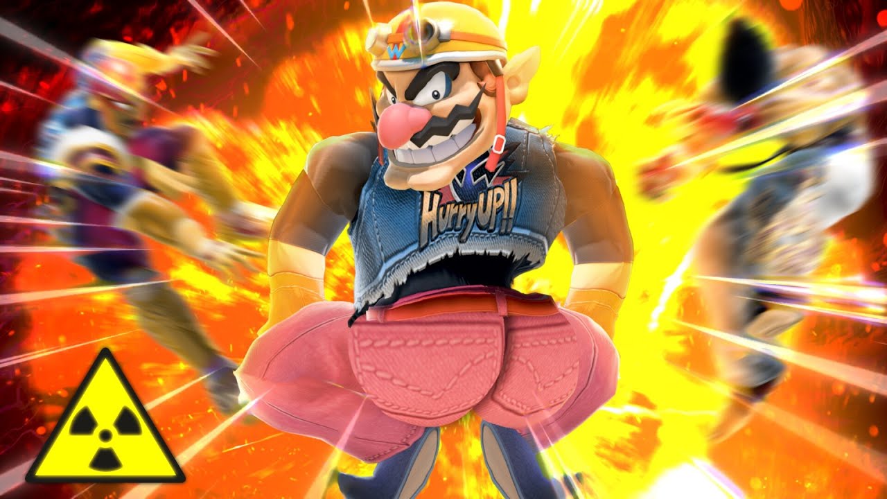 Wario needs to chill!!! | Smash Bros Ultimate Montage | Wario Montage