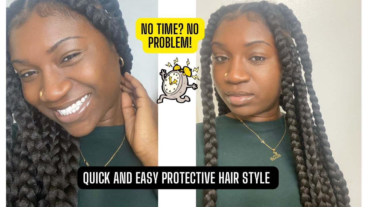 Braids in 2 hours | NiNi Court
