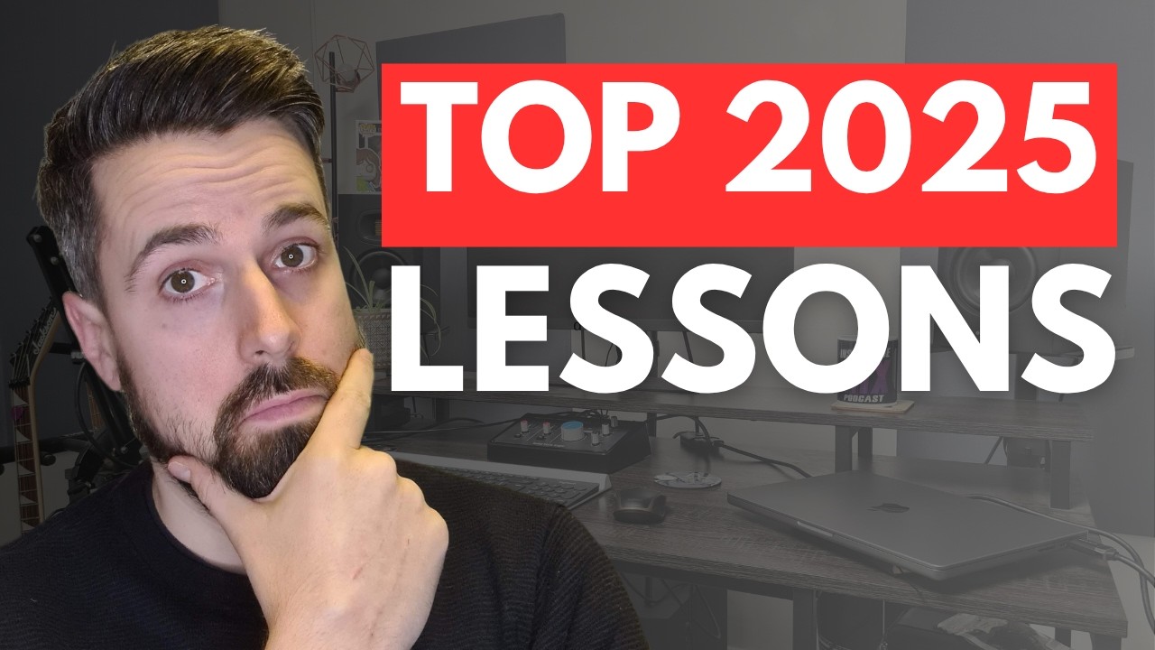 Finish Songs Faster, Mix Smarter — 7 Standout Moments of 2025 (Part 1) | Inside The Mix #221