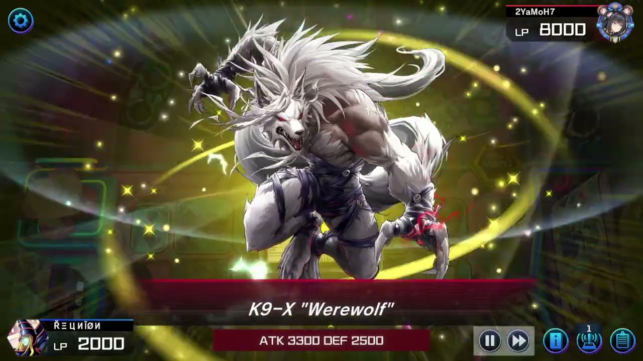 Dinomorphia VS Vanquish K9 - Going 2nd Win