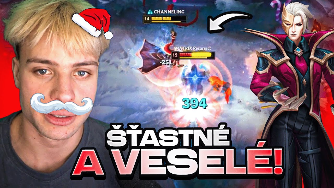 V&Aacute;NOČN&Iacute; VLADIMIR SPECI&Aacute;L PRO POHODOV&Eacute; SV&Aacute;TKY! 🎅🏻💖
