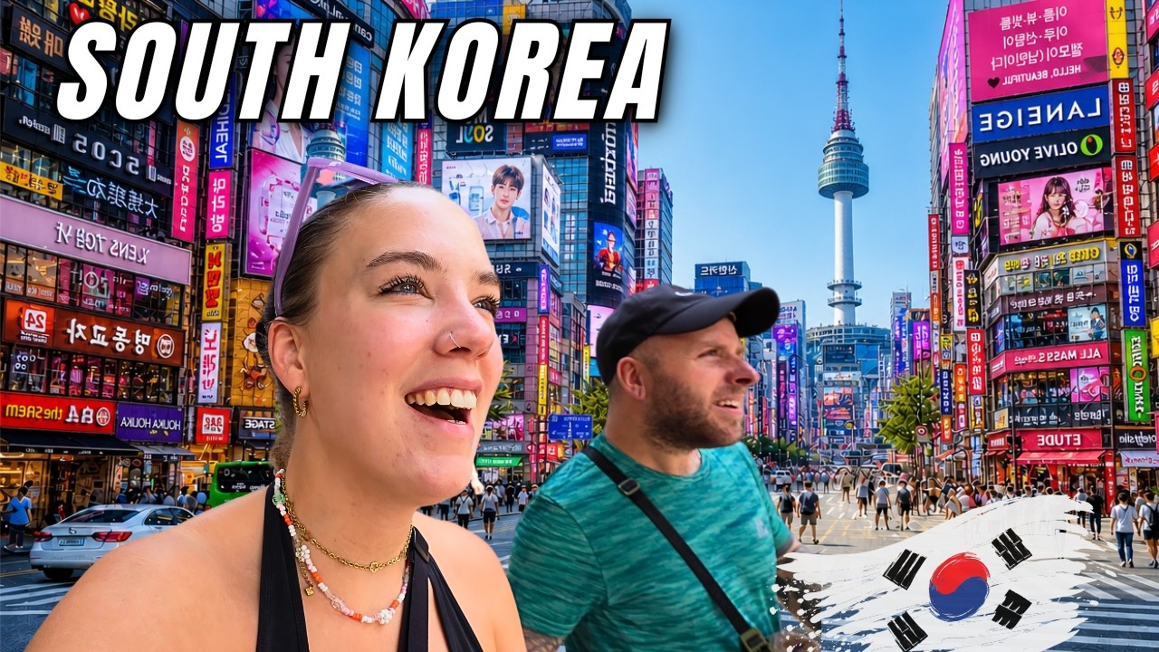 Our FIRST TIME in South Korea 🇰🇷 (Is Seoul the Best City in the World?)