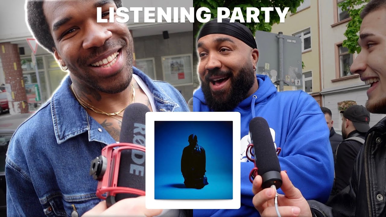 Mit OG Keemo, Orne uvm. bei Ramzey´s Listening Party - Cobalt