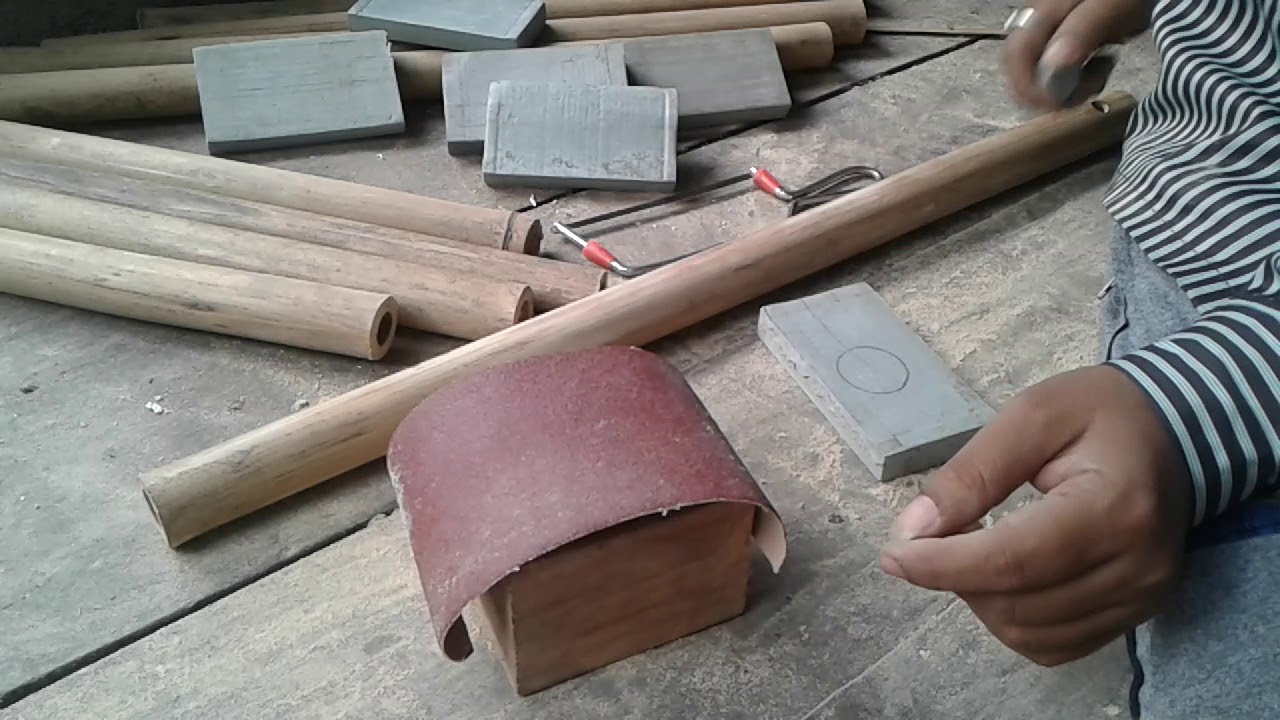 How to make Bamboo Flute tuning cork (Indian Bansuri) with simple homemade technique.