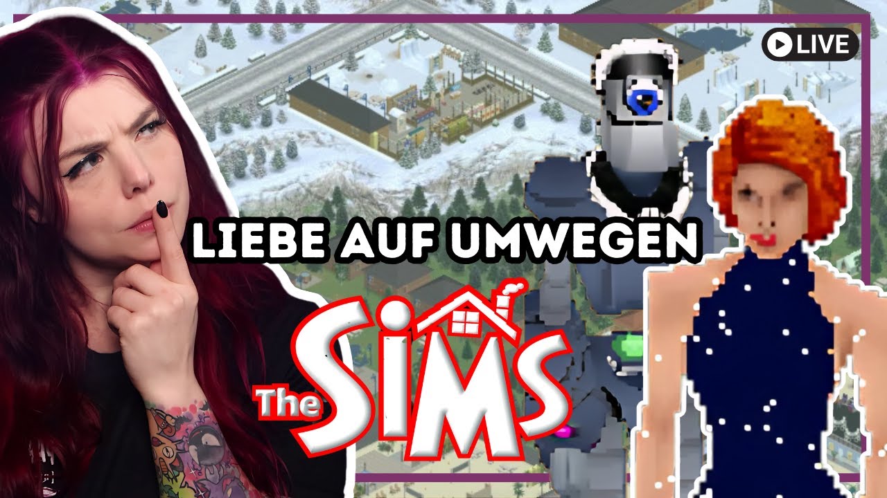Alte Sims 1 Features noch einmal entdecken. Twitch Stream