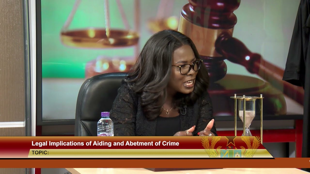 MMRA NO SE SEN: Legal Implications of Aiding and Abetment of Crime