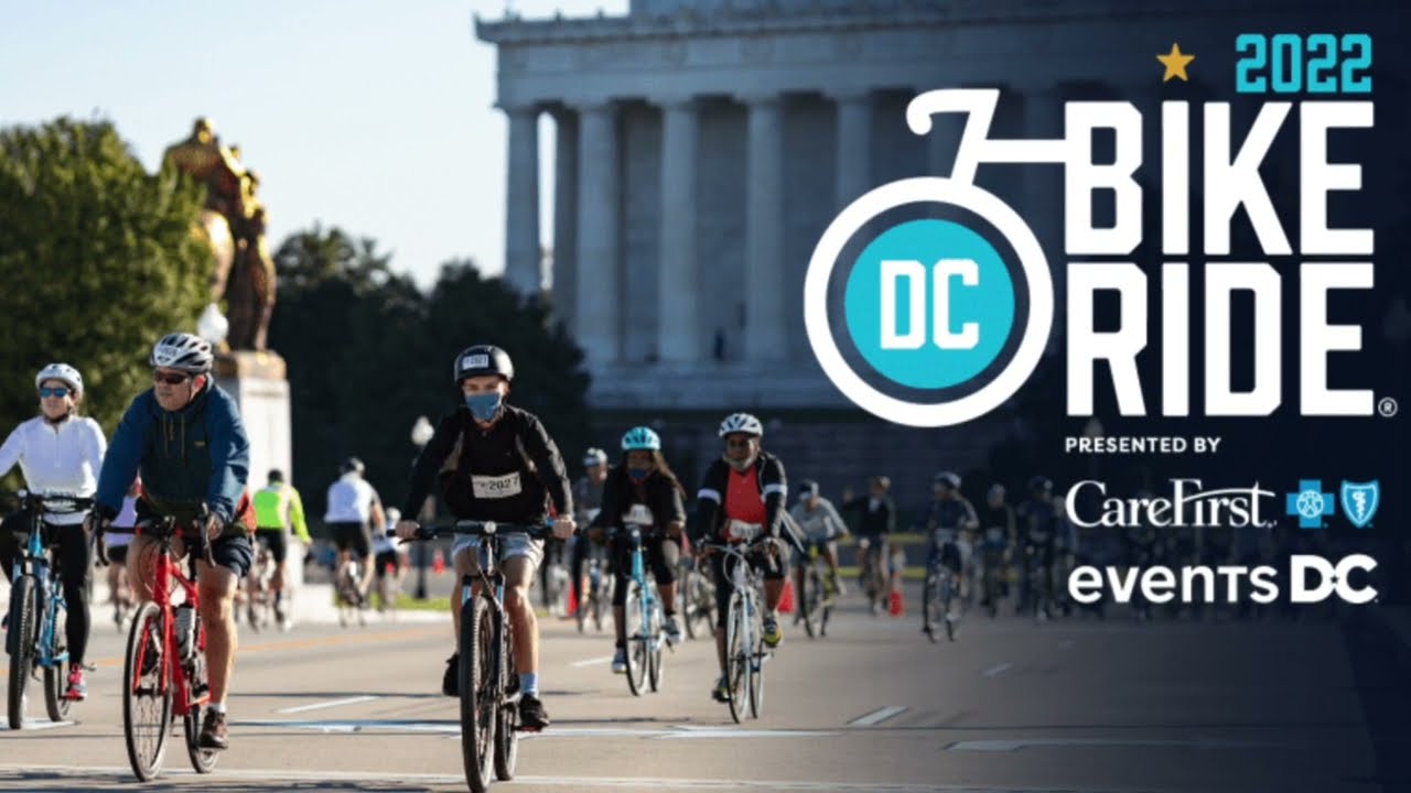 DC Bike Ride 2022