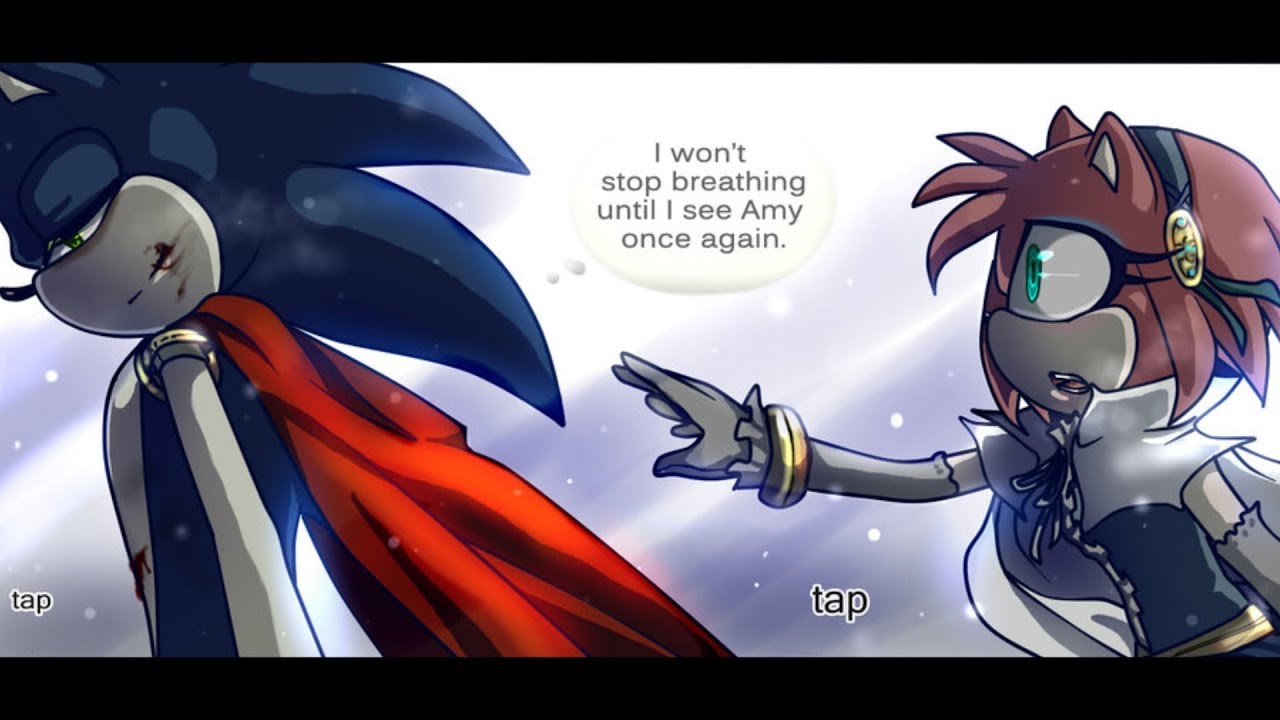 (SonAmy) The Last Breath Comic Dub(Created by Kalisami)