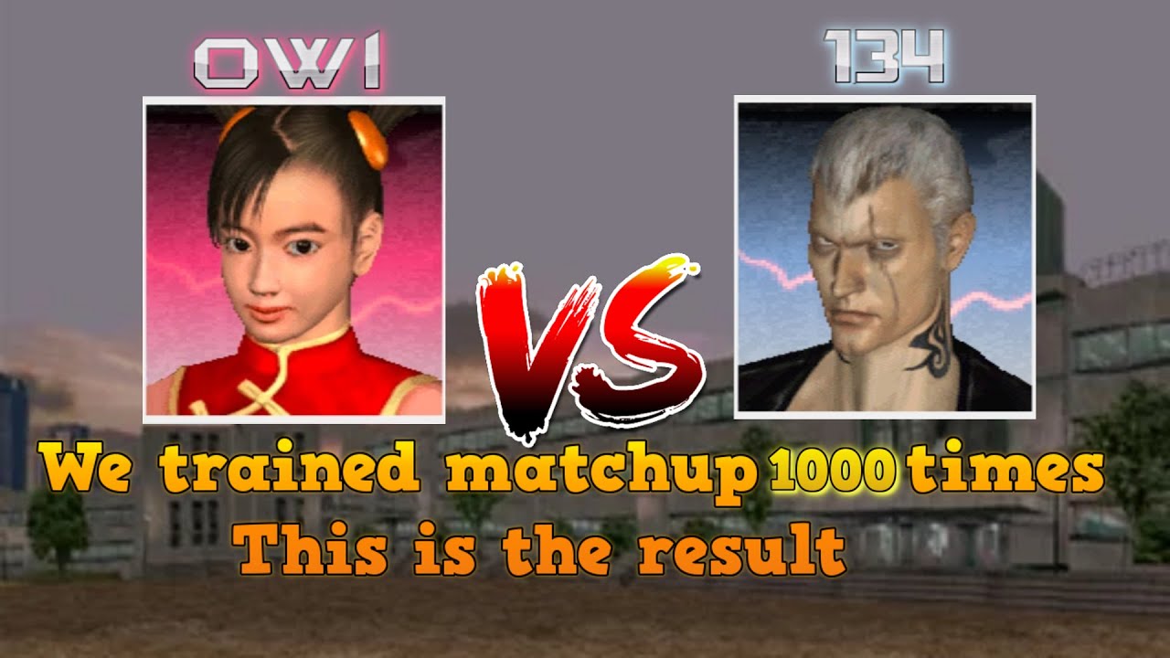 Tekken 3 Online - Owi (Xiaoyu) vs 134 (Bryan) High level match [ft10]