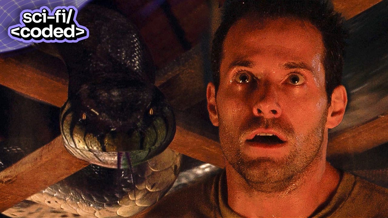 anacondas: the hunt for the blood orchid (2004) - the anaconda attacks their camp at night