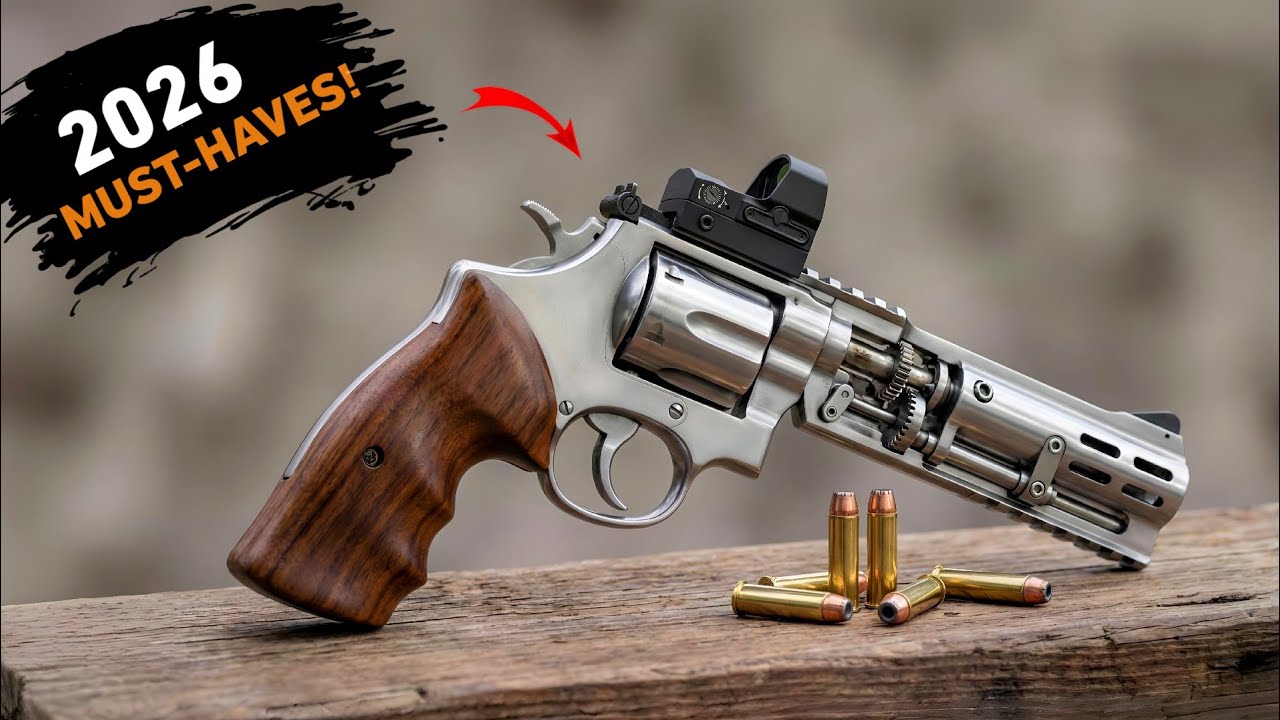 The 10 Most Powerful .357 Magnum Revolvers You'll Regret Ignoring in 2026!