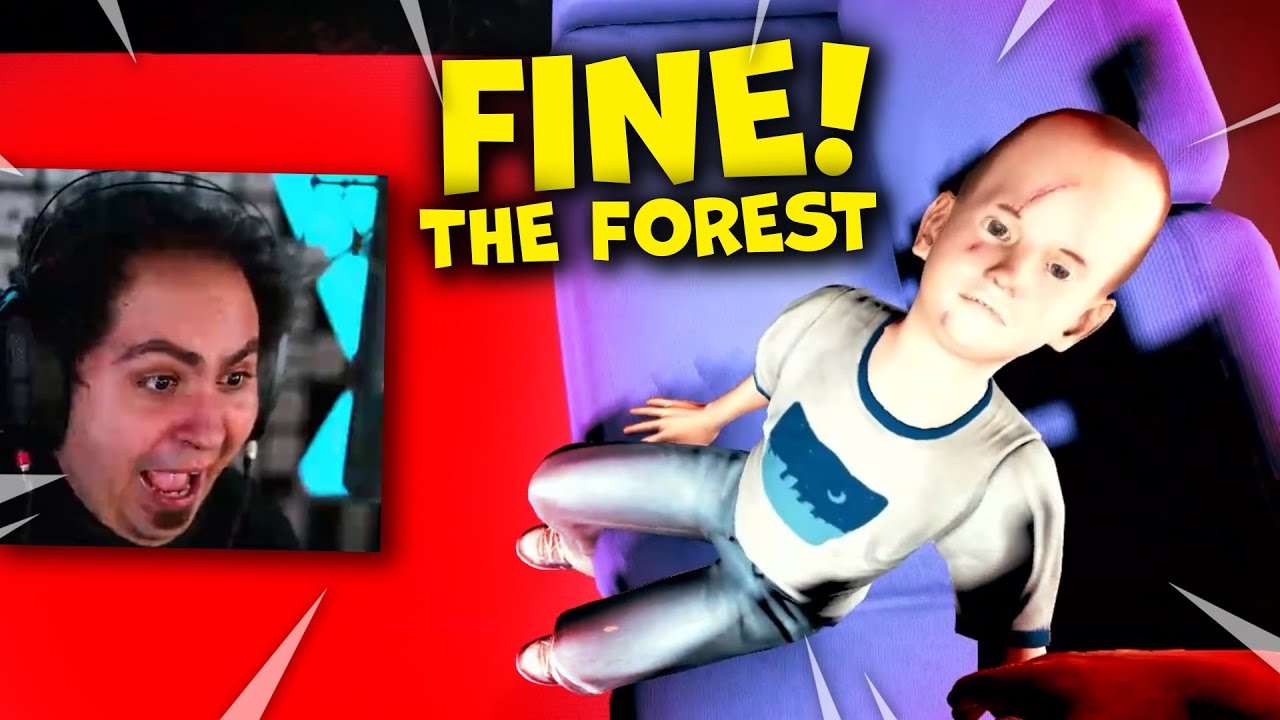 LYON GIOCA IL FINALE DI THE FOREST IN LIVE!!
